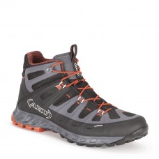 Aku Scarpe Pedule Uomo - Selvatica Mid GTX 672 Col. 219 Black/Red
